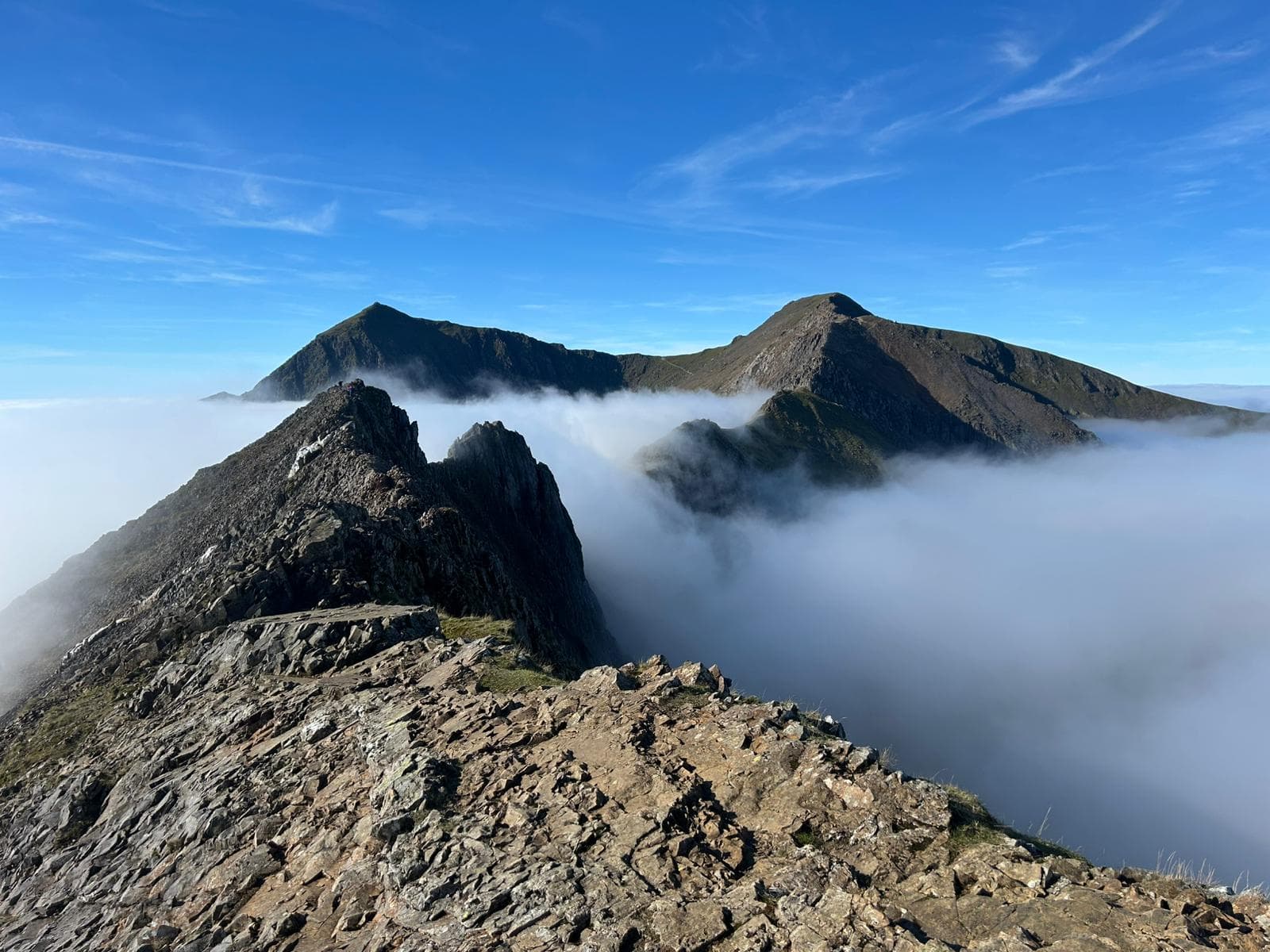 Crib Goch Horseshoe