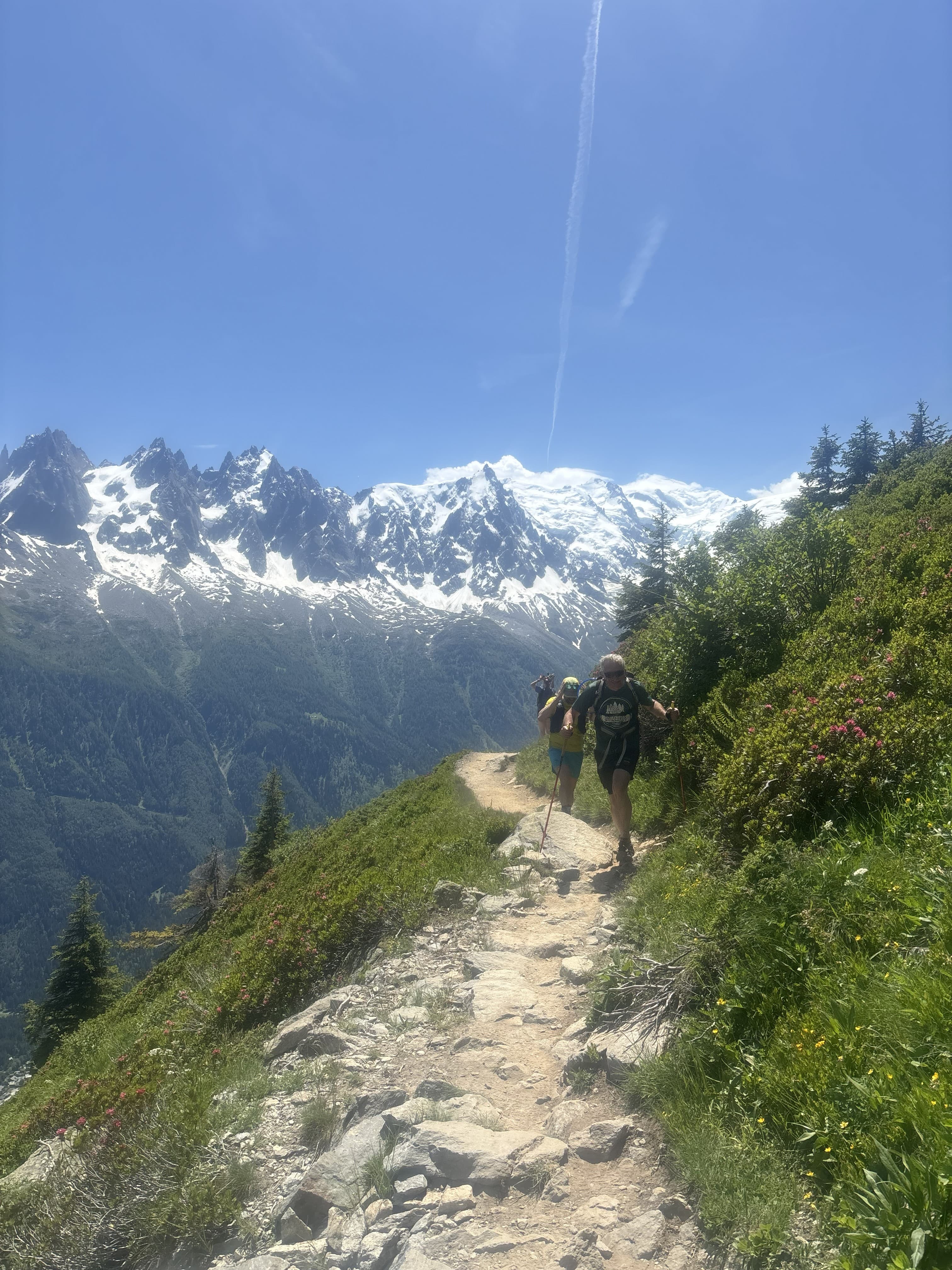 Chamonix Trekking Trip
