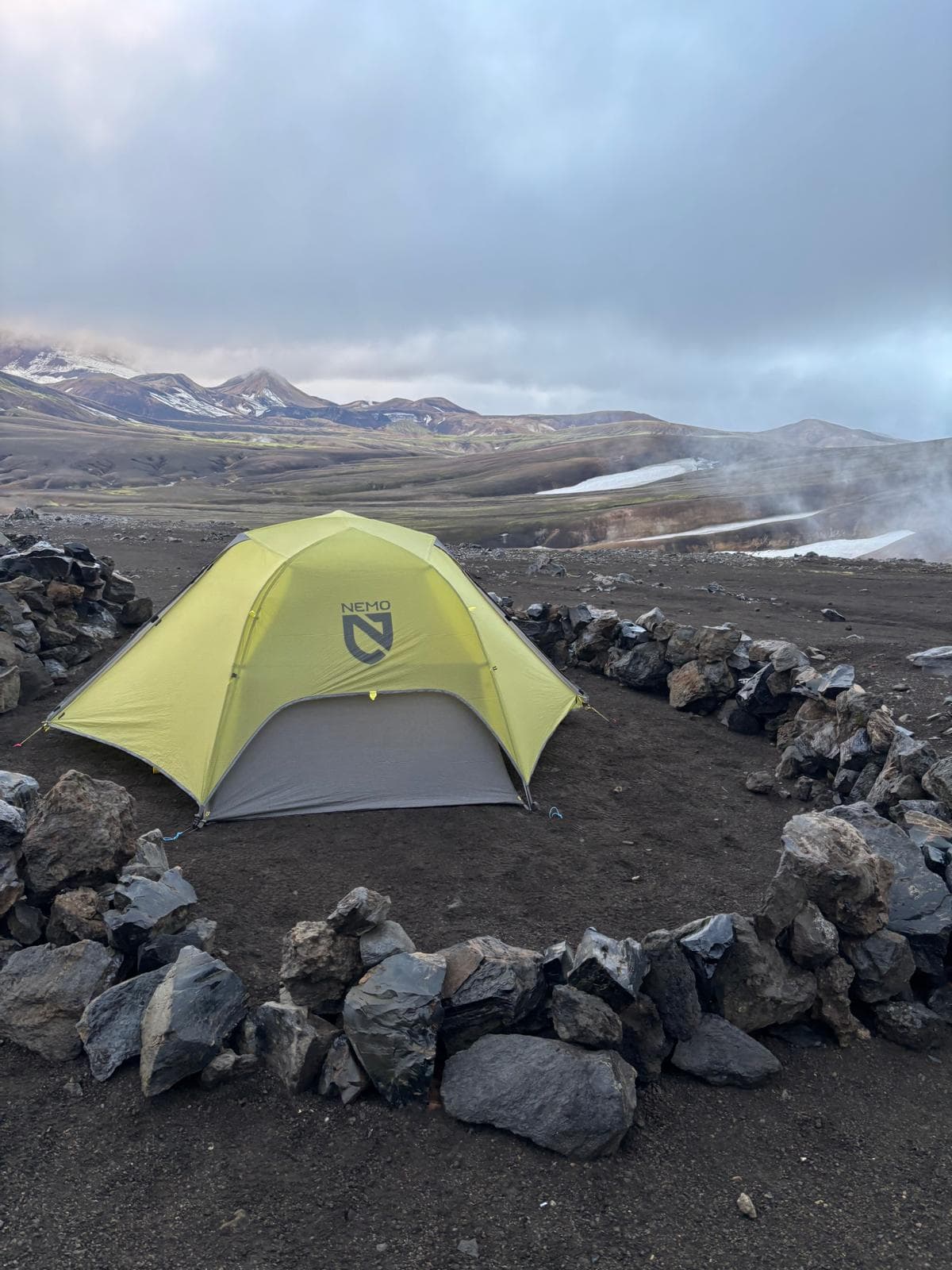 Iceland: Fimmvörðuháls & Laugavegur Trail
