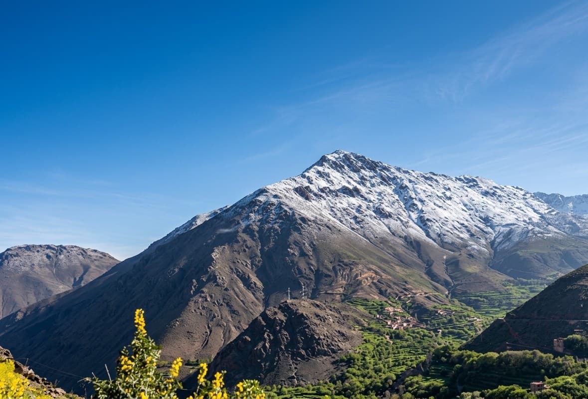 Guided Mount Toubkal